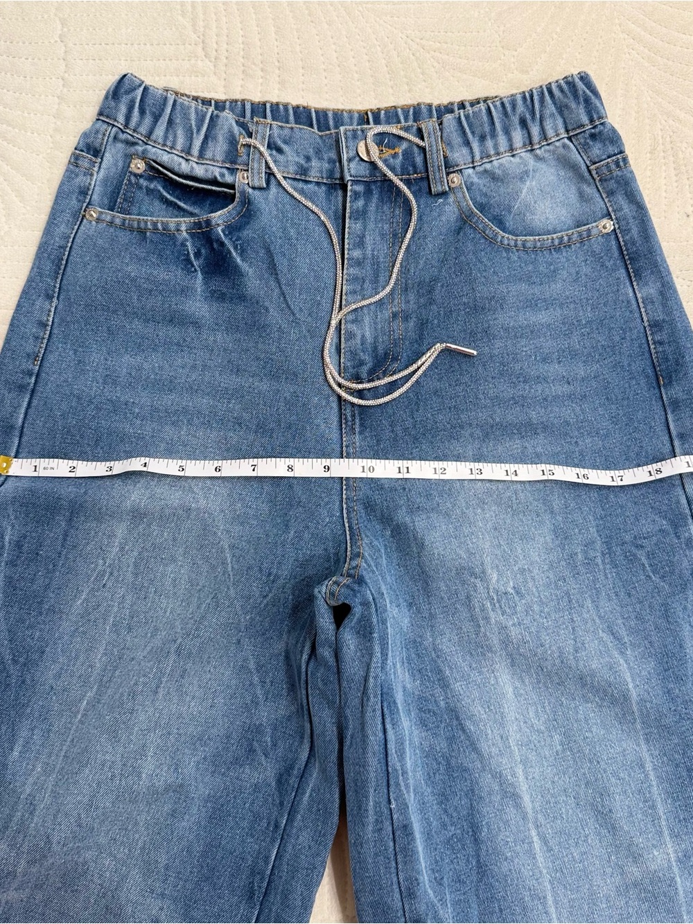Alexander Wang Blue Boyfriend Jeans